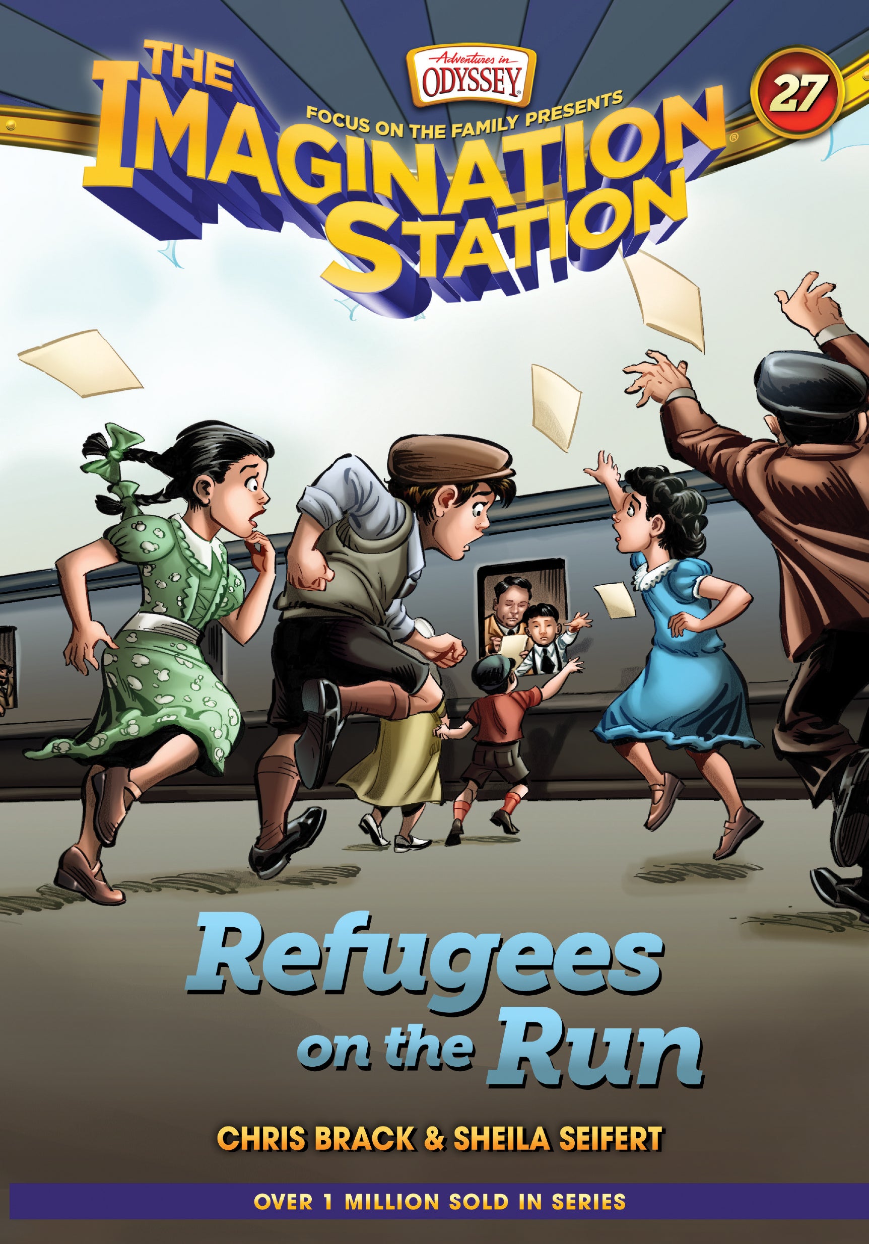 Refugees on the Run (Adventures In Odyssey Imagination Station (Aio) Series)
