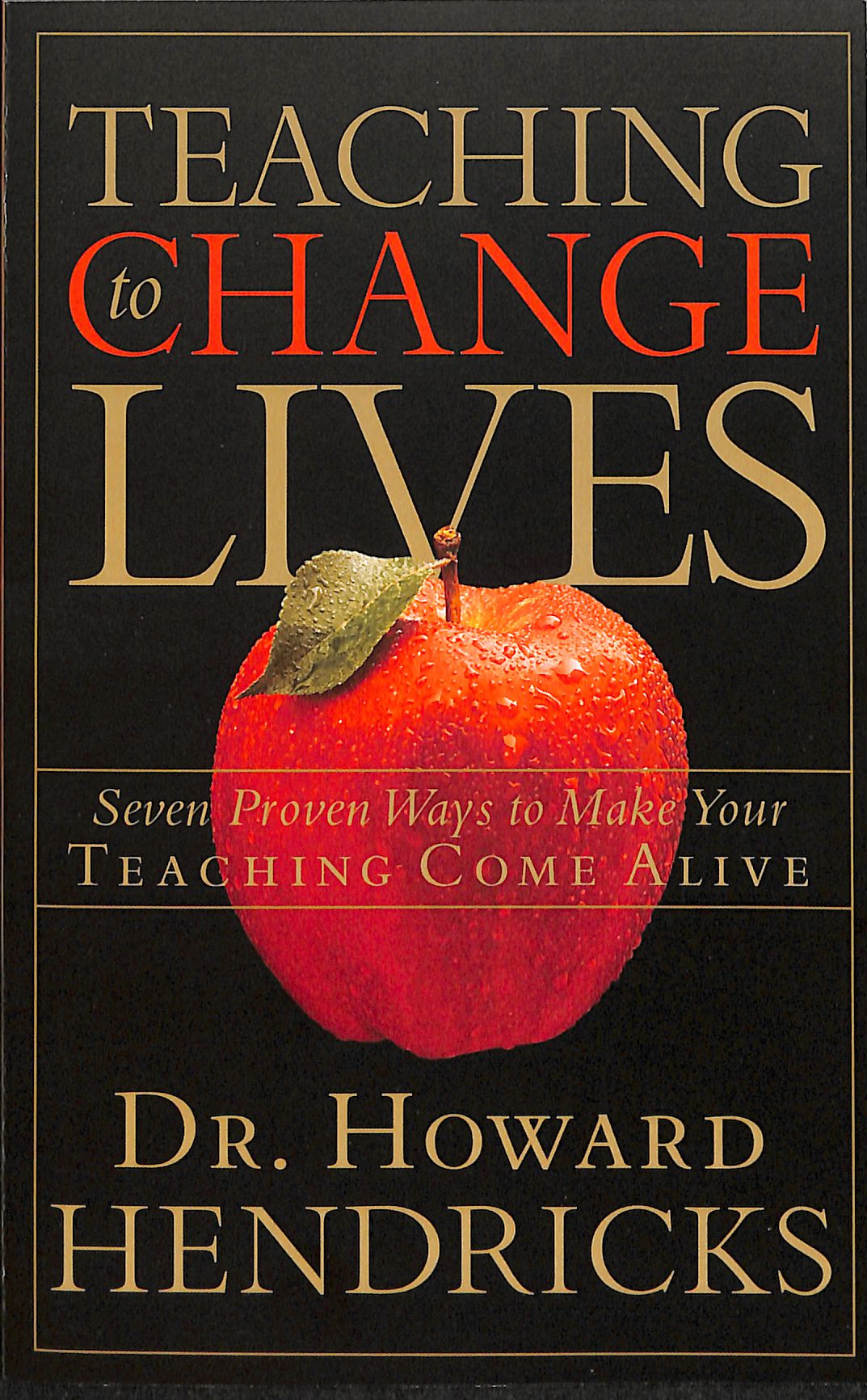 Teaching to Change Lives