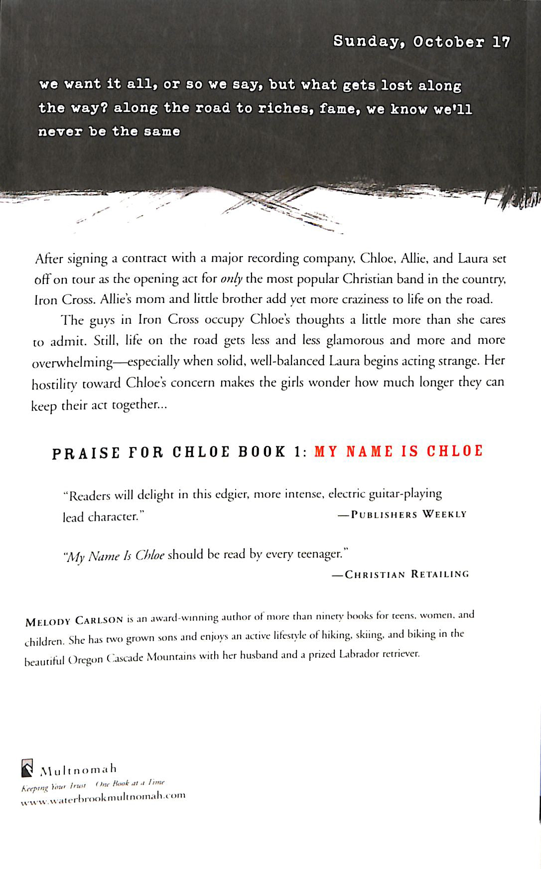 Road Trip (#03 in Diary Of A Teenage Girl: Chloe Series)