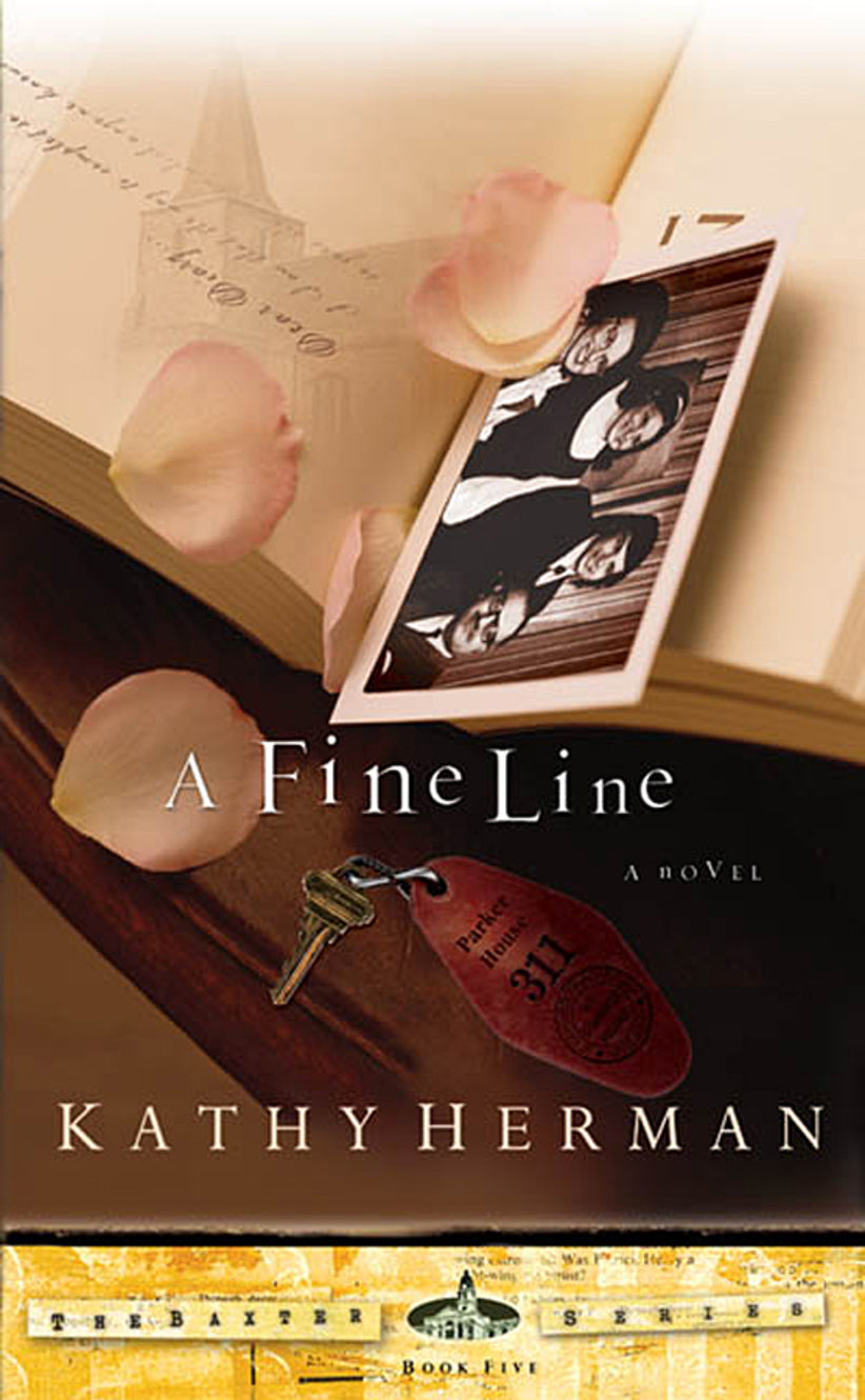 A Fine Line (#05 in Baxter Series)