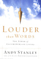 Louder Than Words
