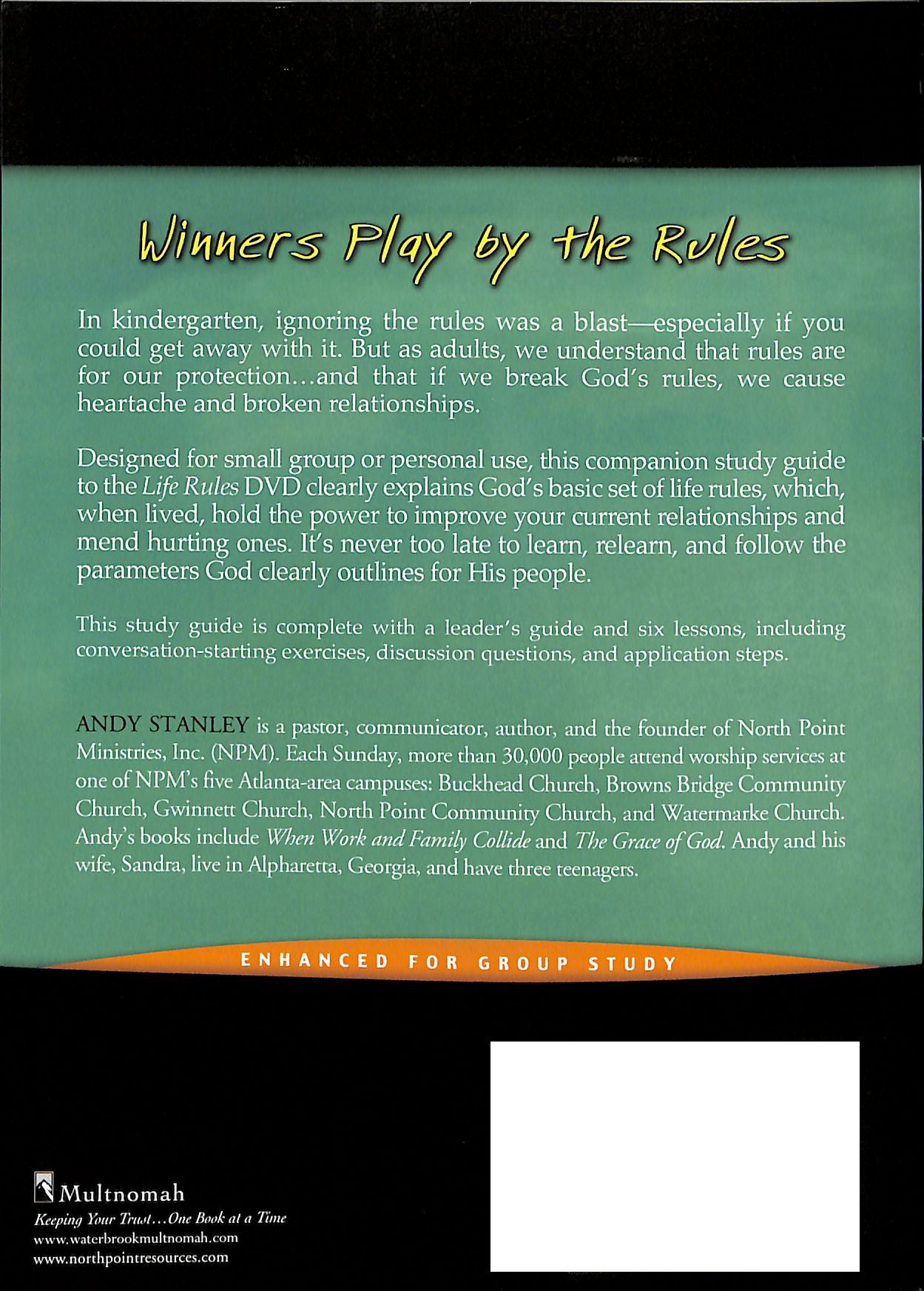 Life Rules (Study Guide) (North Point Resources Series)
