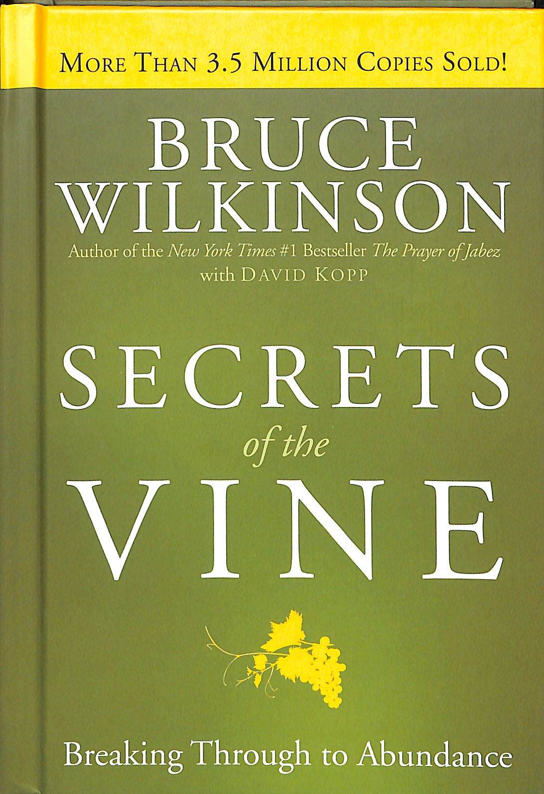 Secrets of the Vine (Anniversary Edition) (#02 in Breakthrough Series)