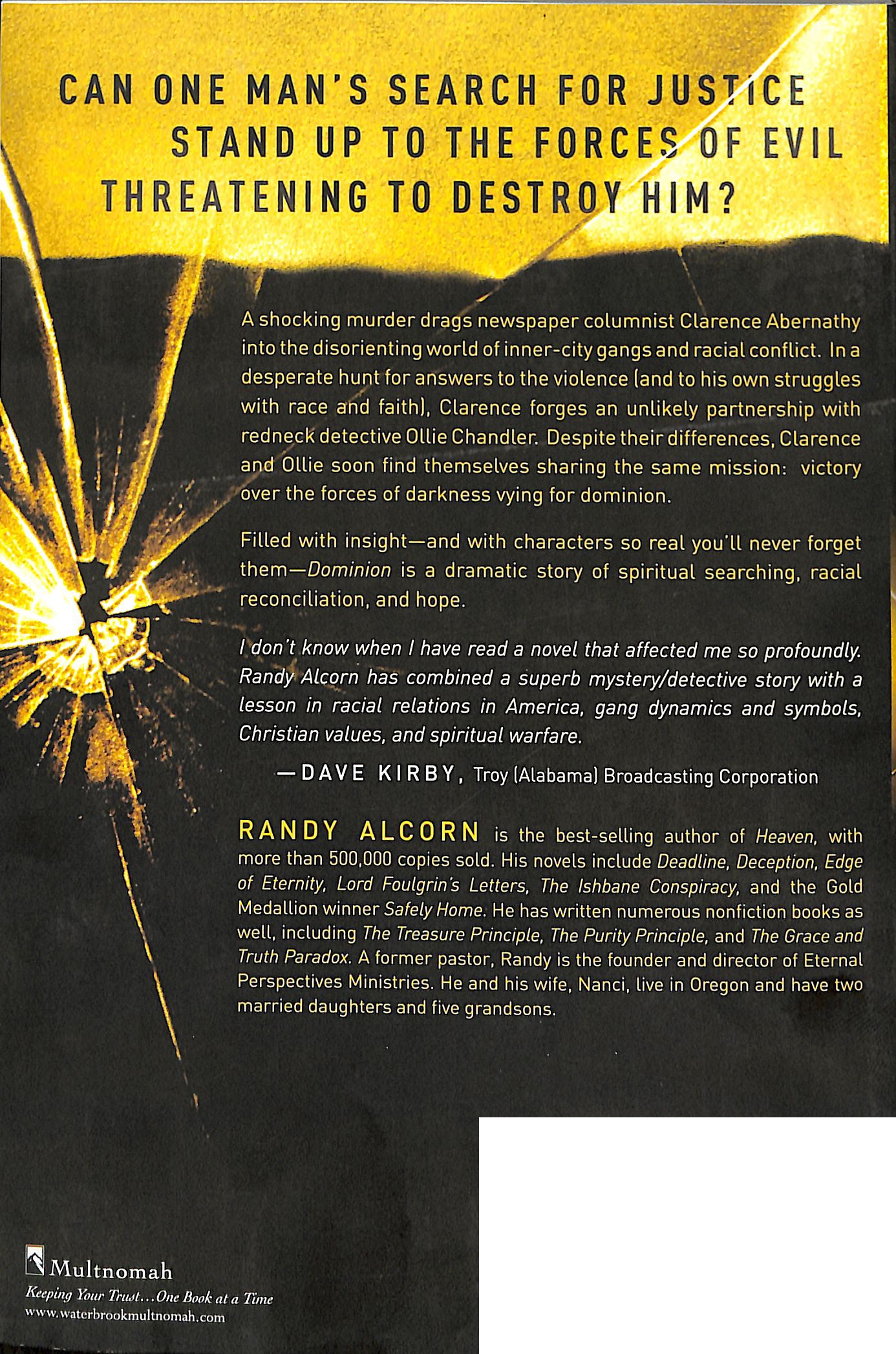 Dominion (#02 in Ollie Chandler Series)