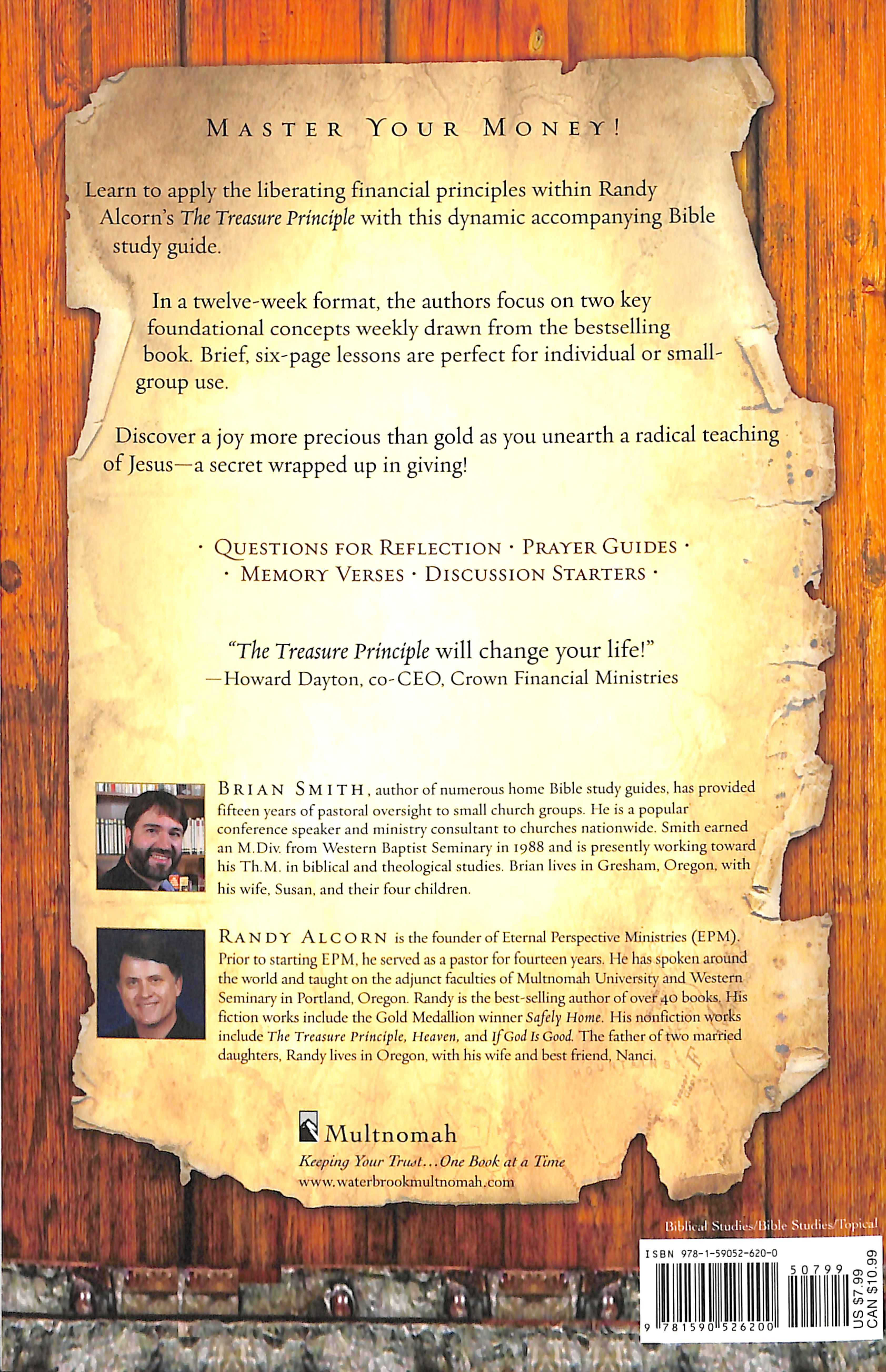 The Treasure Principle Bible Study: Discovering the Secret of Joyful Giving