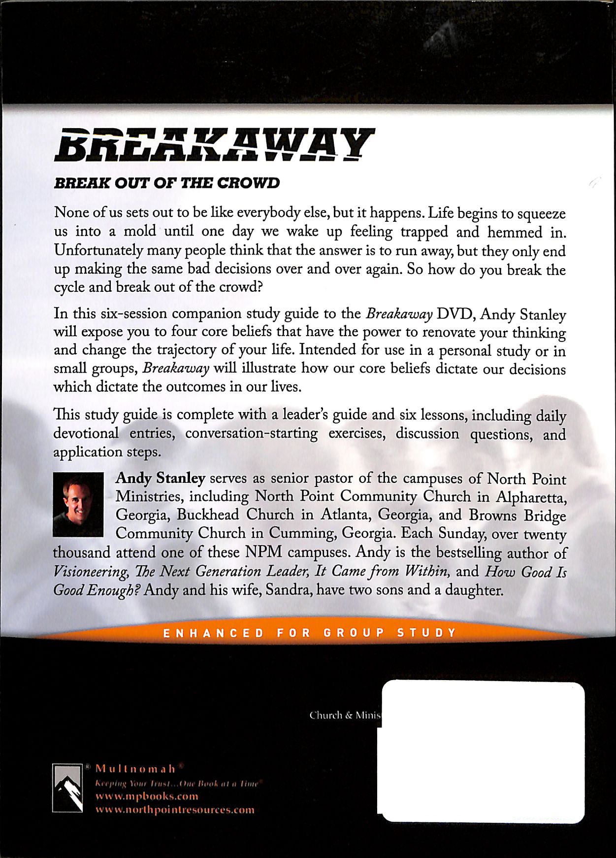 Breakaway (Study Guide) (North Point Resources Series)