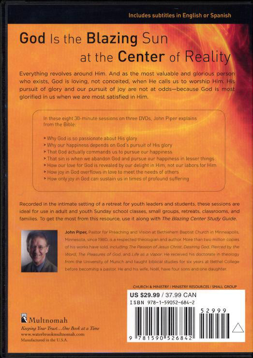 The Blazing Centre (Dvd)