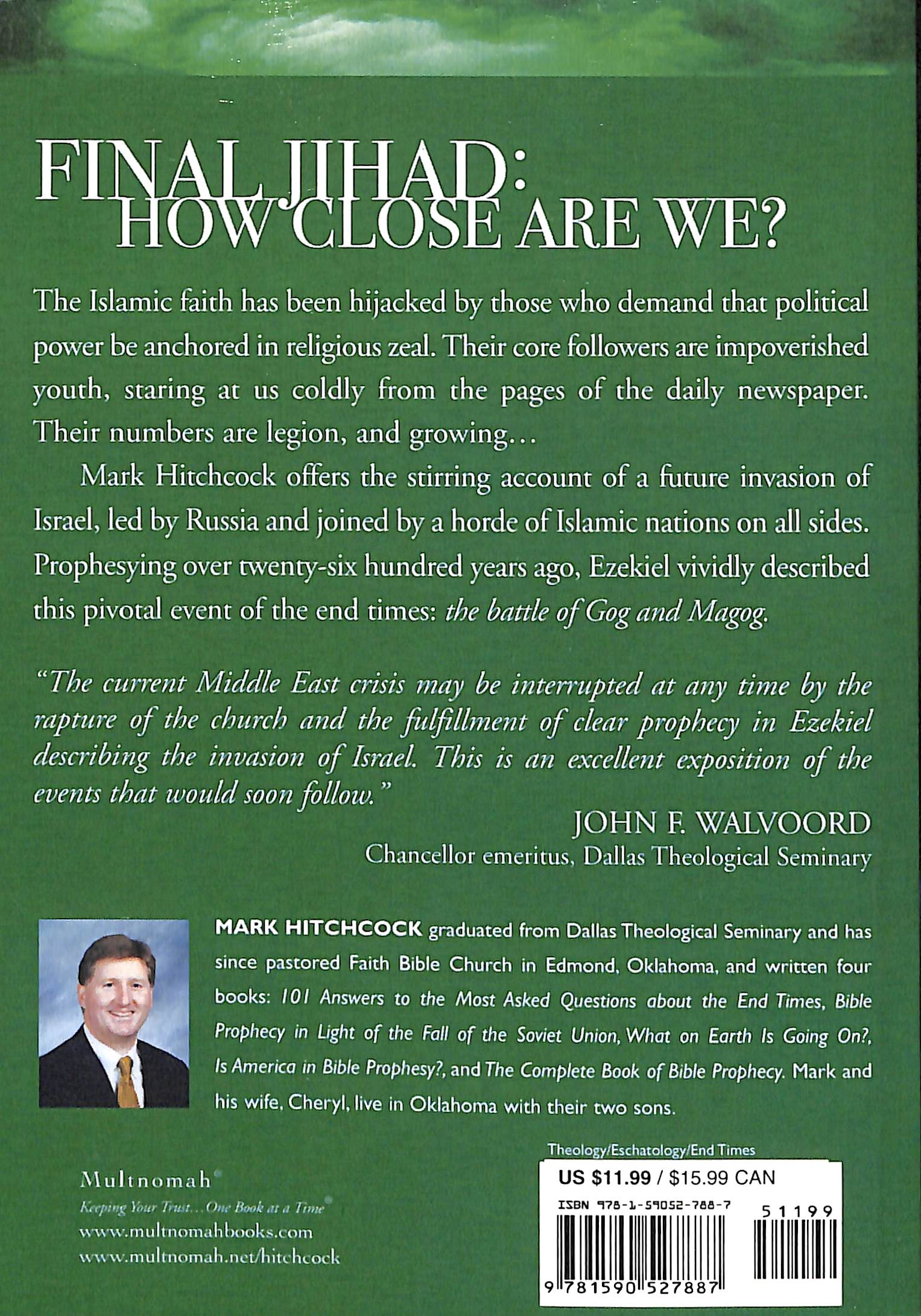 The Coming Islamic Invasion of Israel