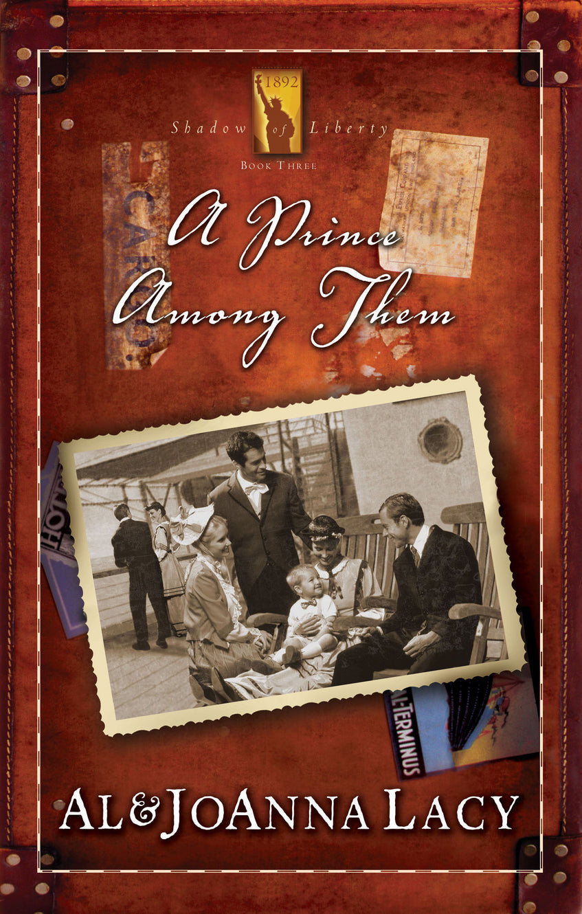 A Prince Among Them (#03 in Shadow Of Liberty Series)