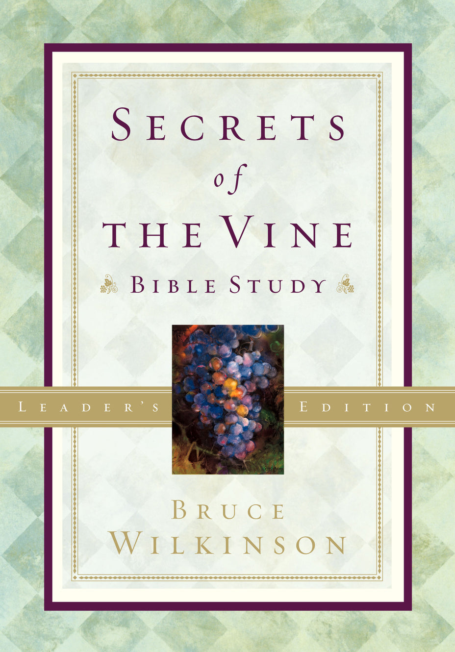 Secrets of the Vine (Leader's Guide) (#02 in Breakthrough Series)