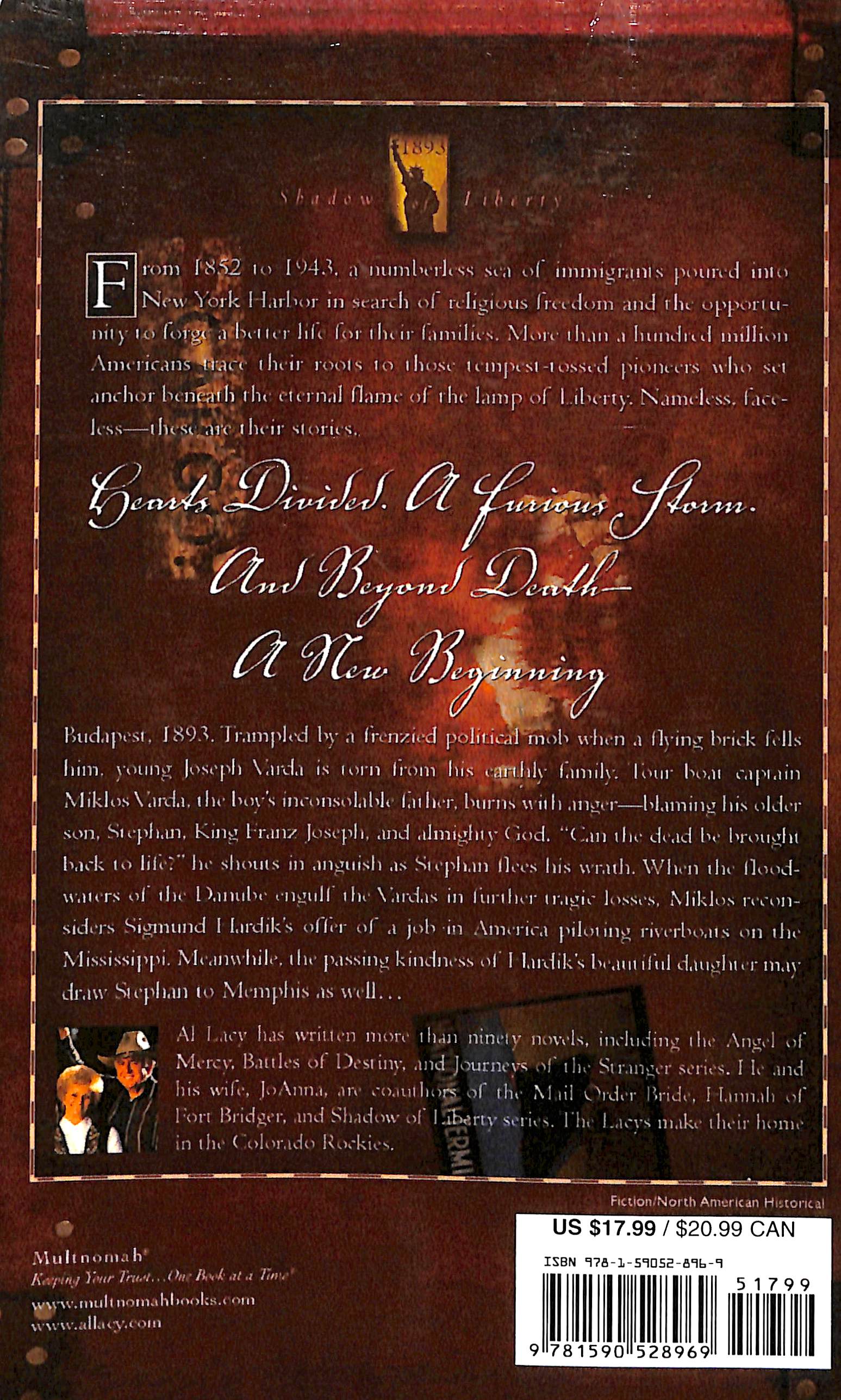 Undying Love (#4 in Shadow Of Liberty Series)
