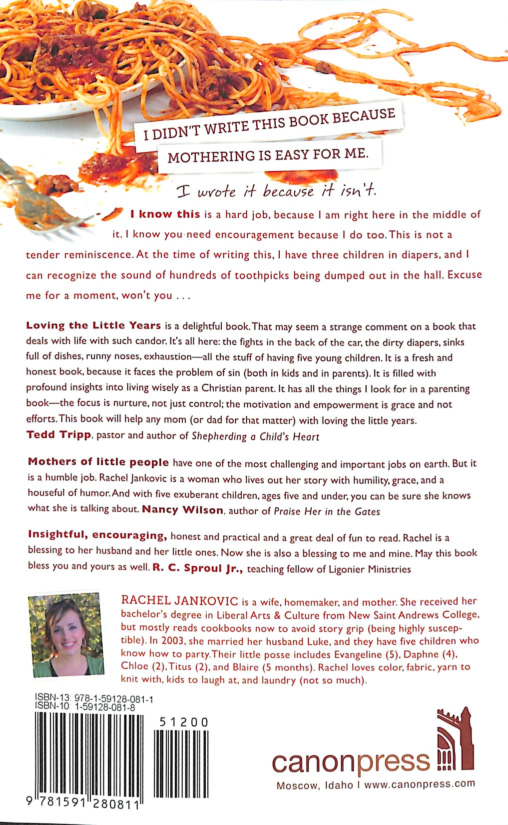 Loving the Little Years: Motherhood in the Trenches