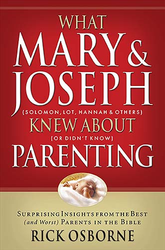 What Mary & Joseph Knew About Parenting