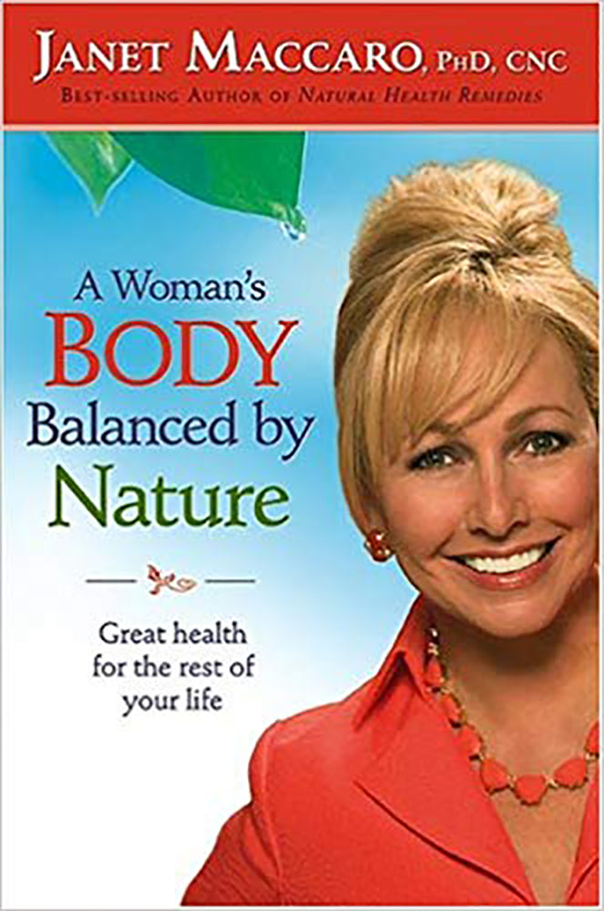 A Woman's Body Balanced By Nature