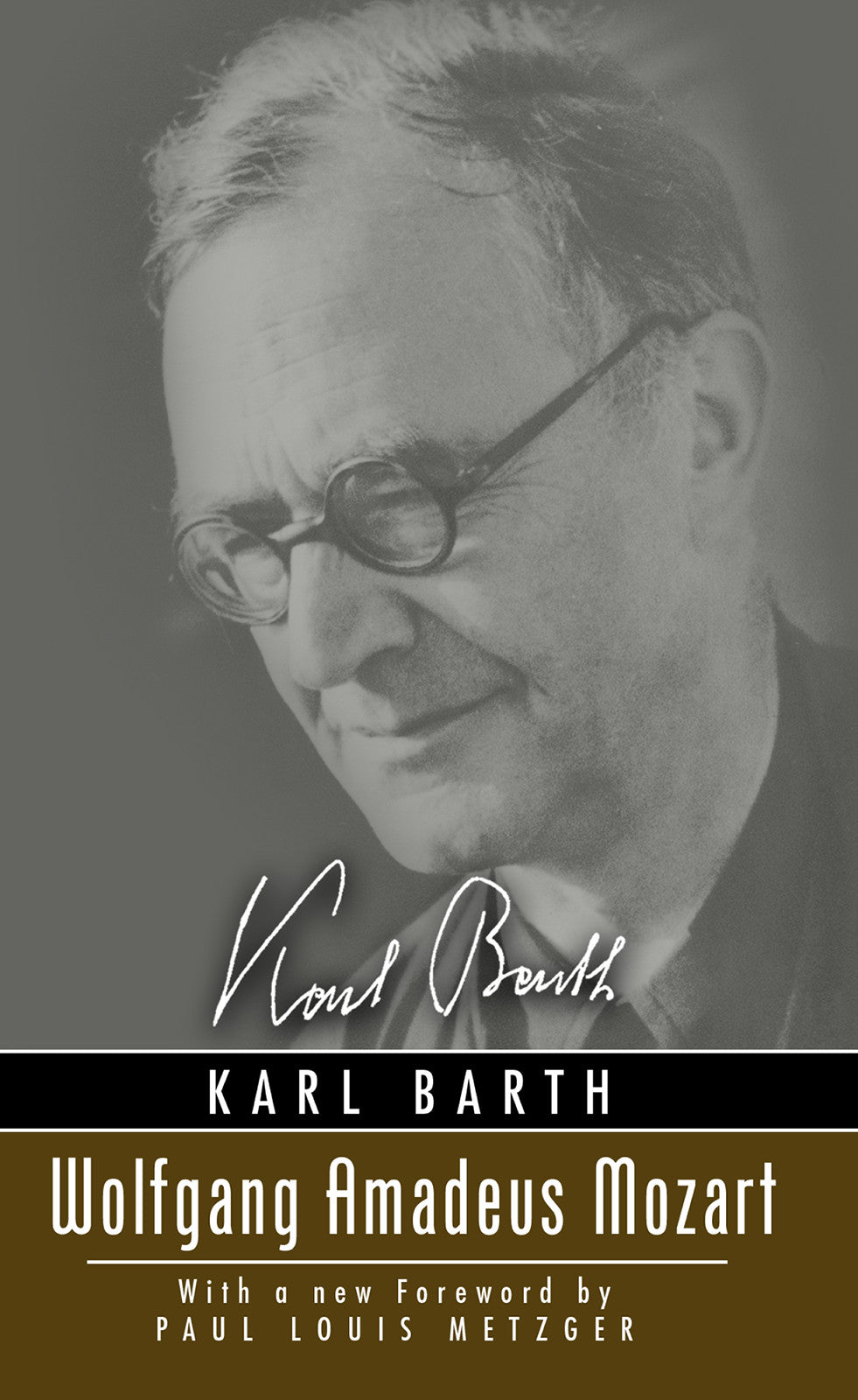 Wolfgang Amadeus Mozart (Karl Barth Series)