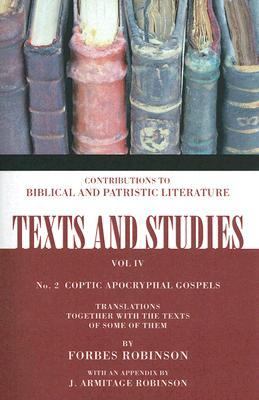 Coptic Apocryphal Gospels