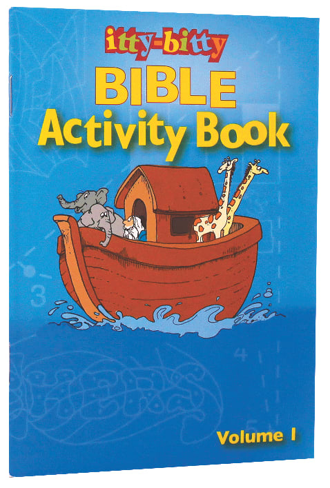 Activity Book (Volume 1) (#01 in Itty Bitty Bible Series)