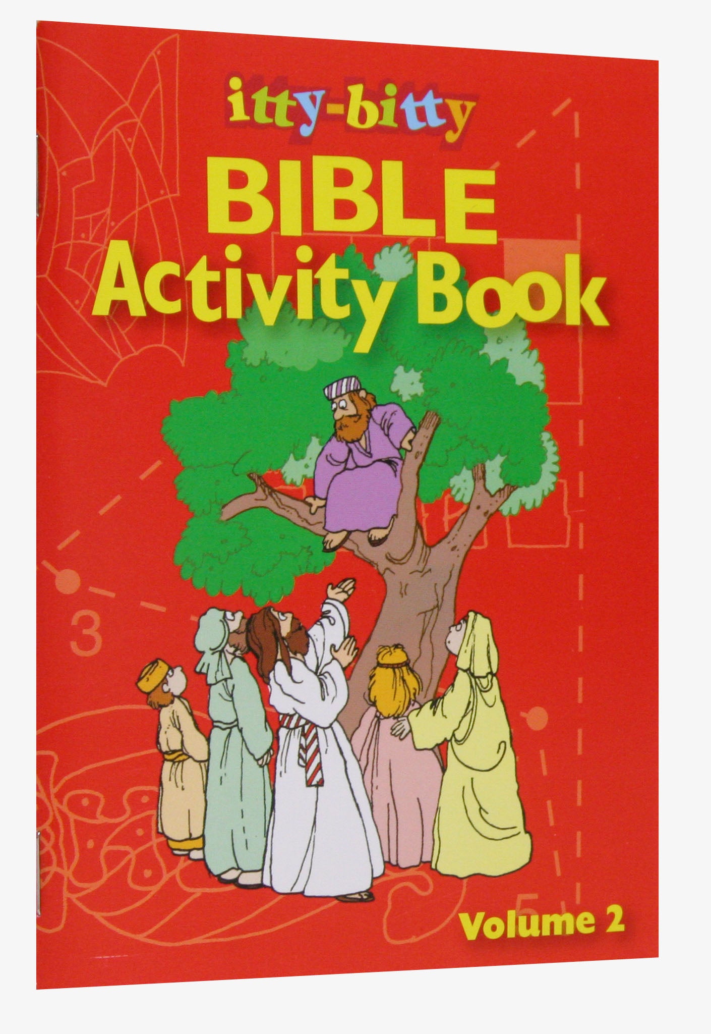Activity Book (Volume 2) (#02 in Itty Bitty Bible Series)