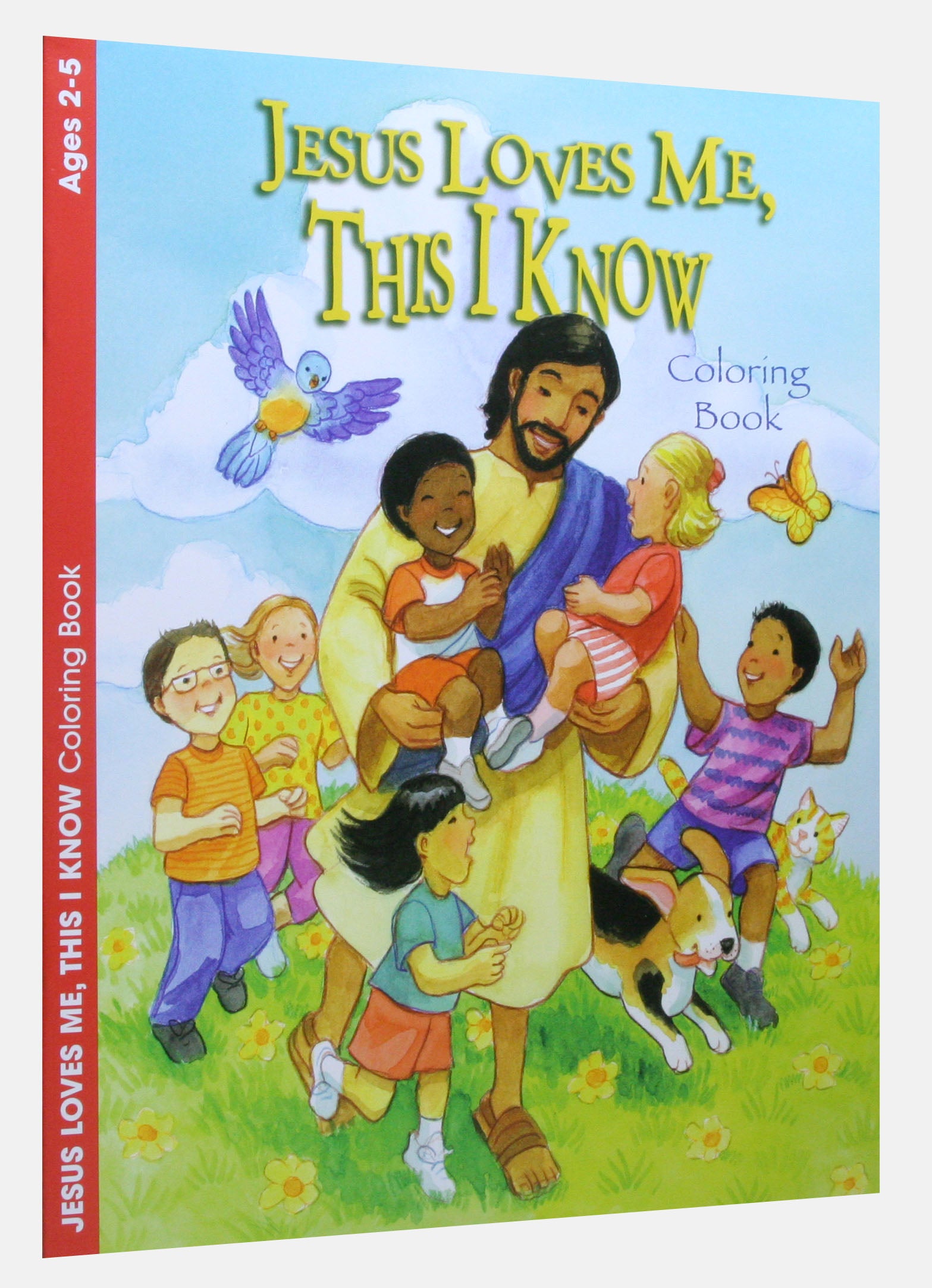Jesus Loves Me This I Know (Ages 2-5, Reproducible) (Warner Press Colouring/activity Under 5's Series)