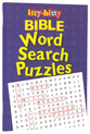 Activity Book Word Search Puzzles (Itty Bitty Bible Series)