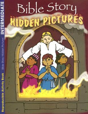 Bible Story Hidden Pictures (Ages 6-10, Reproducible) (Warner Press Colouring & Activity Books Series)