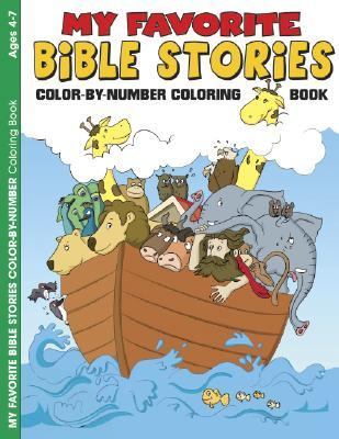 My Favorite Bible Stories (Reproducible) (Warner Press Colouring & Activity Books Series)