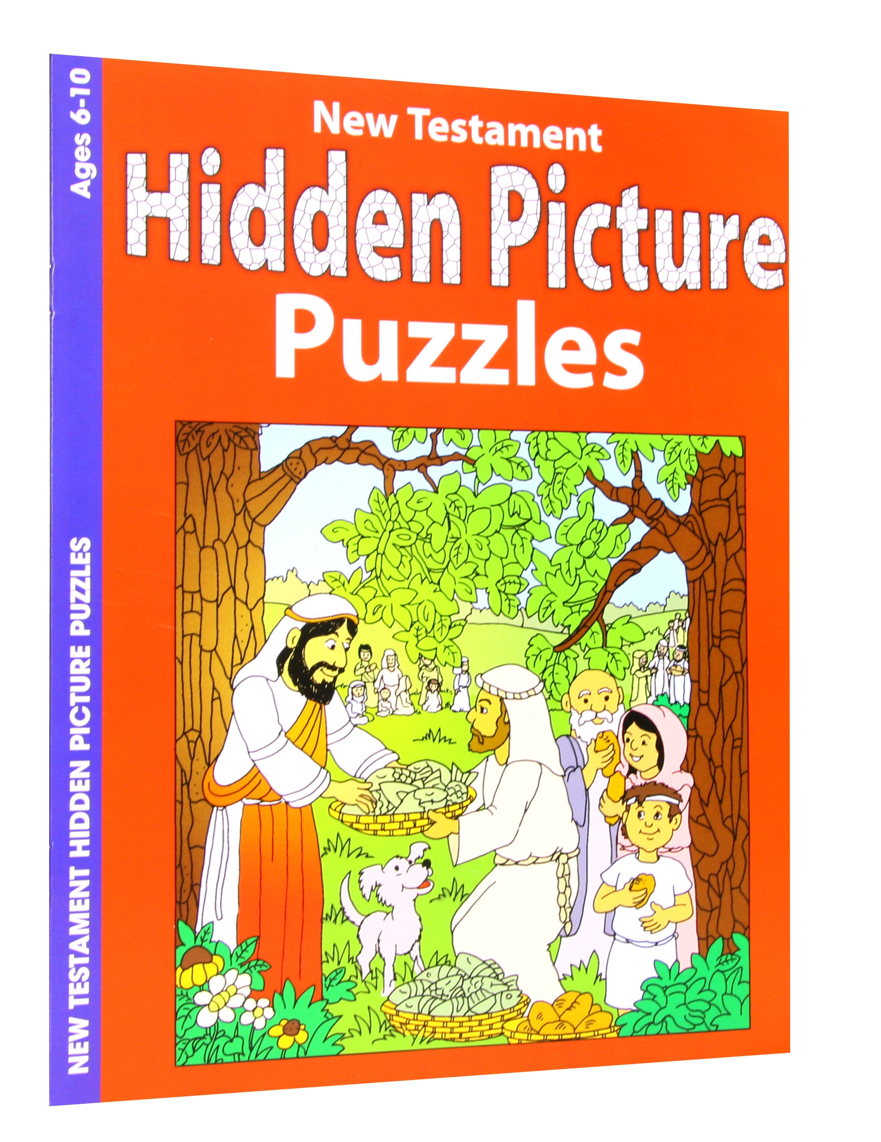New Testament Hidden Pictures (Ages 6-10, Reproducible) (Warner Press Colouring & Activity Books Series)