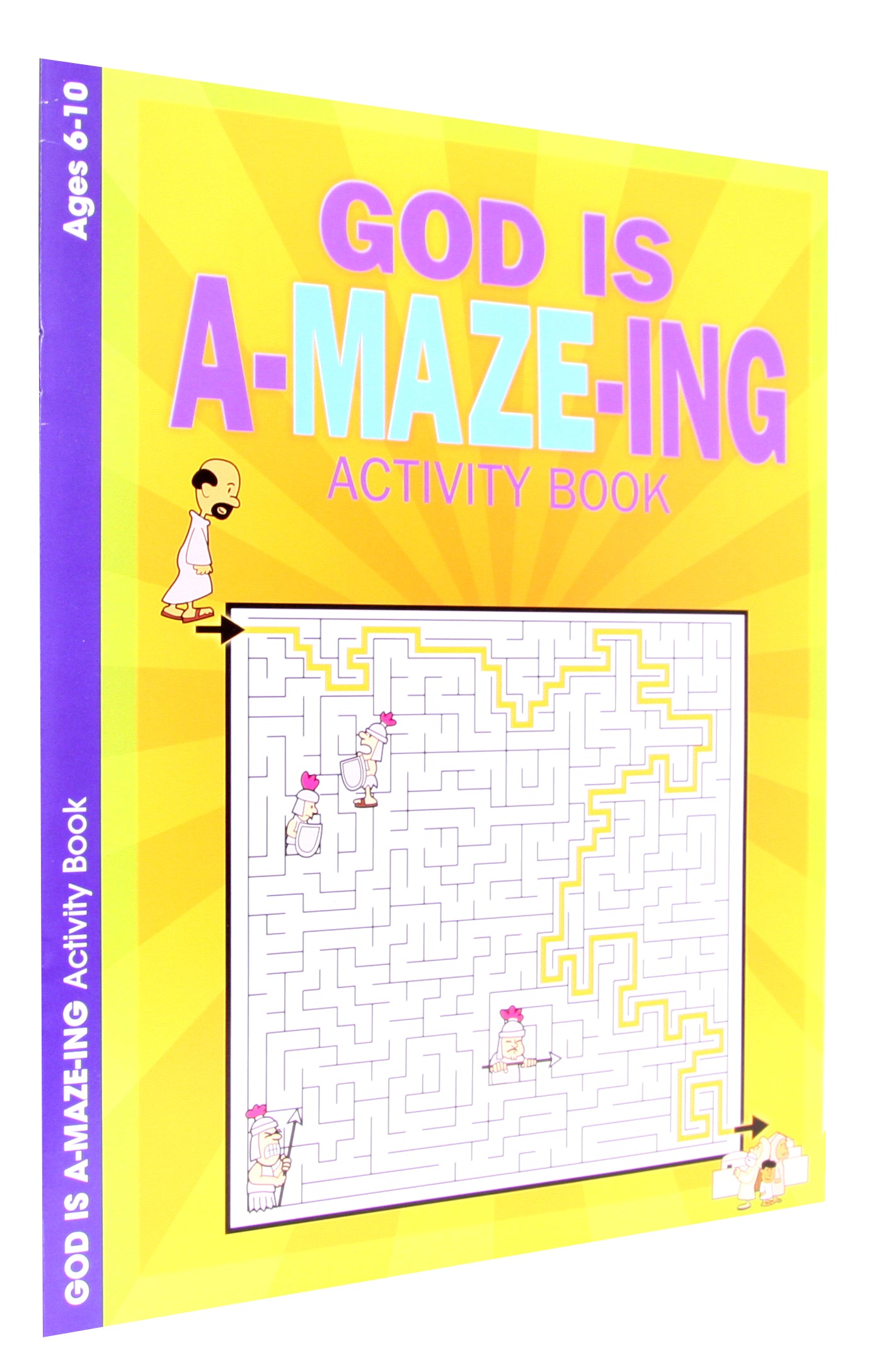 God is A-Maze-Ing (Ages 6-10, Reproducible) (Warner Press Colouring & Activity Books Series)