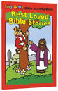 Activity Book Best Loved Bible Stories (Itty Bitty Bible Series)