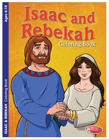 Isaac and Rebekah (Ages 6-10, Reproducible) (Warner Press Colouring & Activity Books Series)