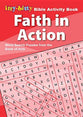 Activity Book Faith in Action Word Search (Itty Bitty Bible Series)