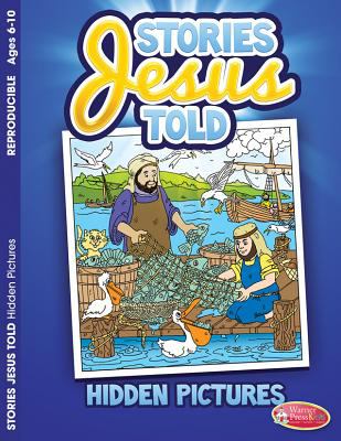 Stories Jesus Told (Ages 6-10, Reproducible) (Warner Press Colouring & Activity Books Series)