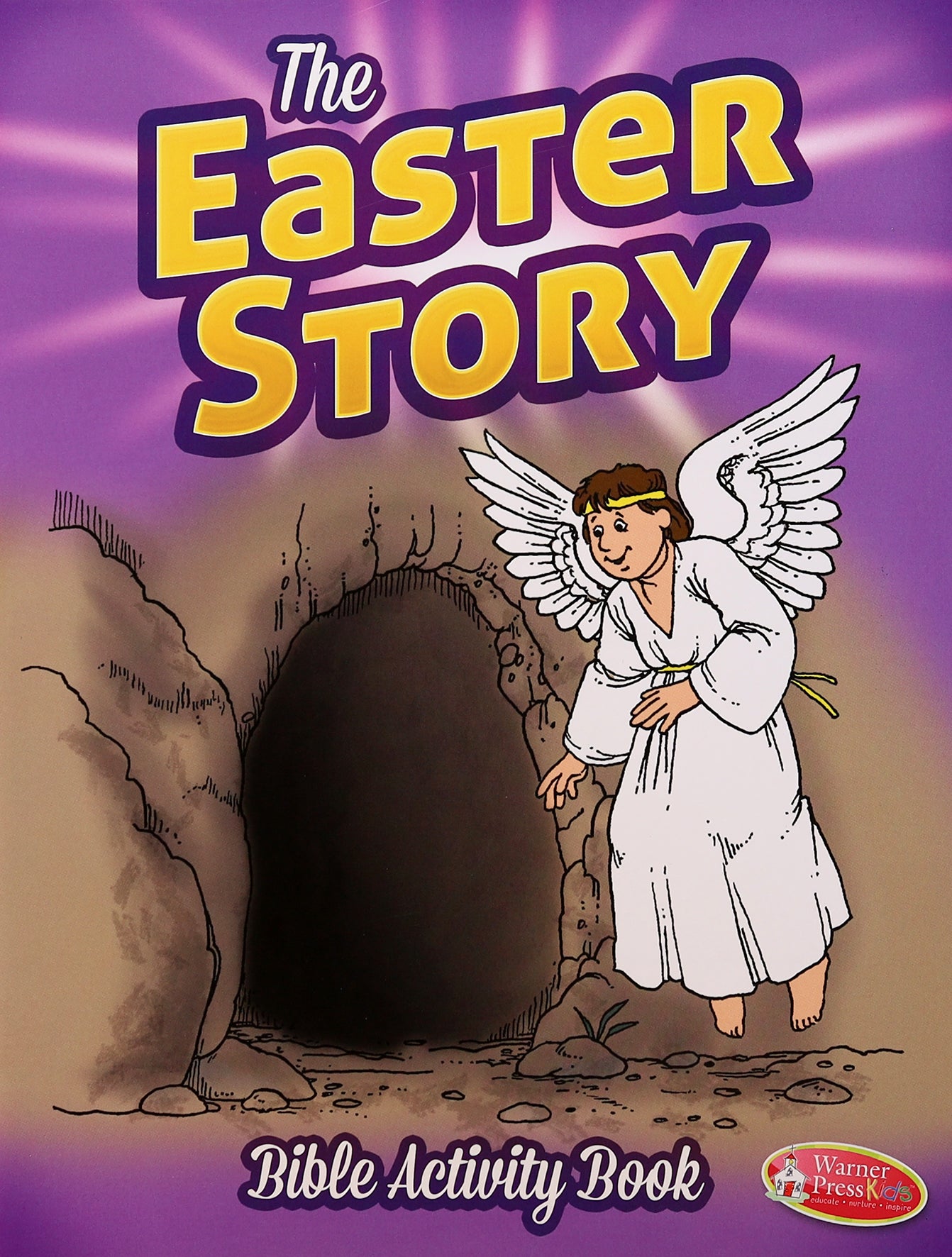 Bible Activity Book: The Easter Story Ages 6-10 (Reproducible)