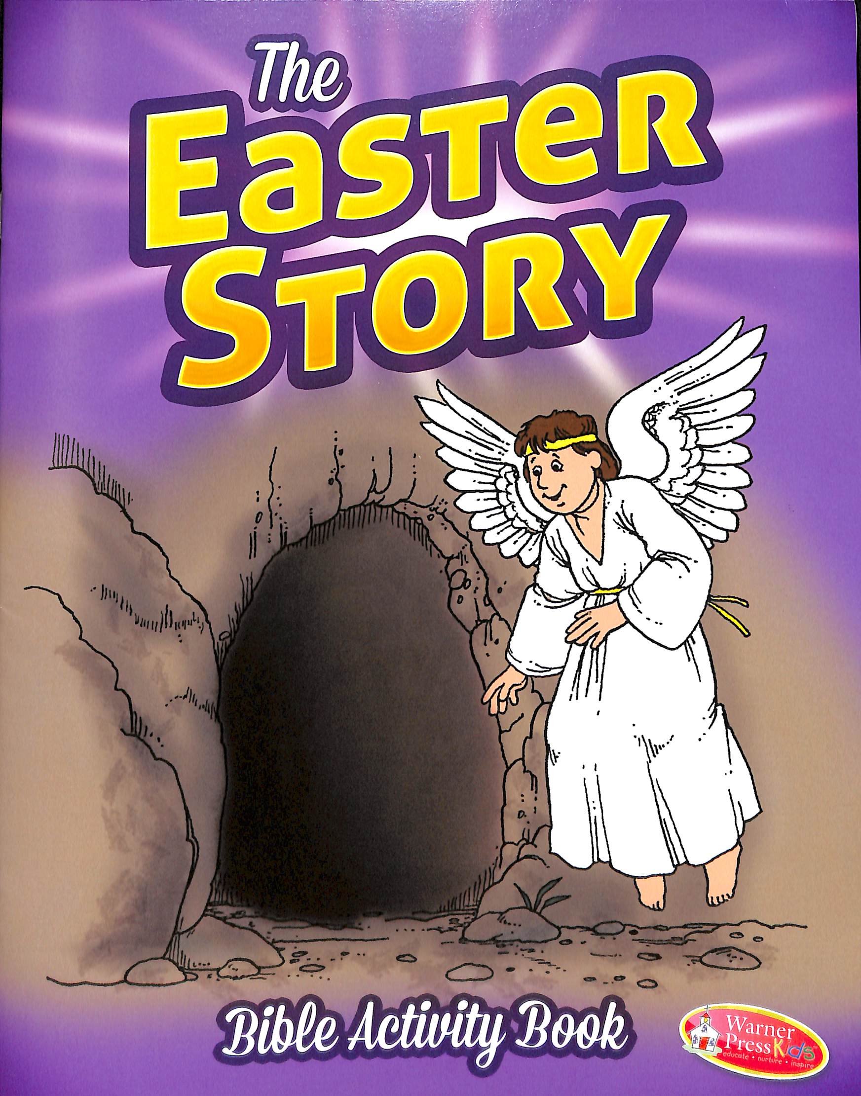 Bible Activity Book: The Easter Story Ages 6-10 (Reproducible)