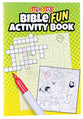 Bible Fun Activity Book (Itty Bitty Bible Series)