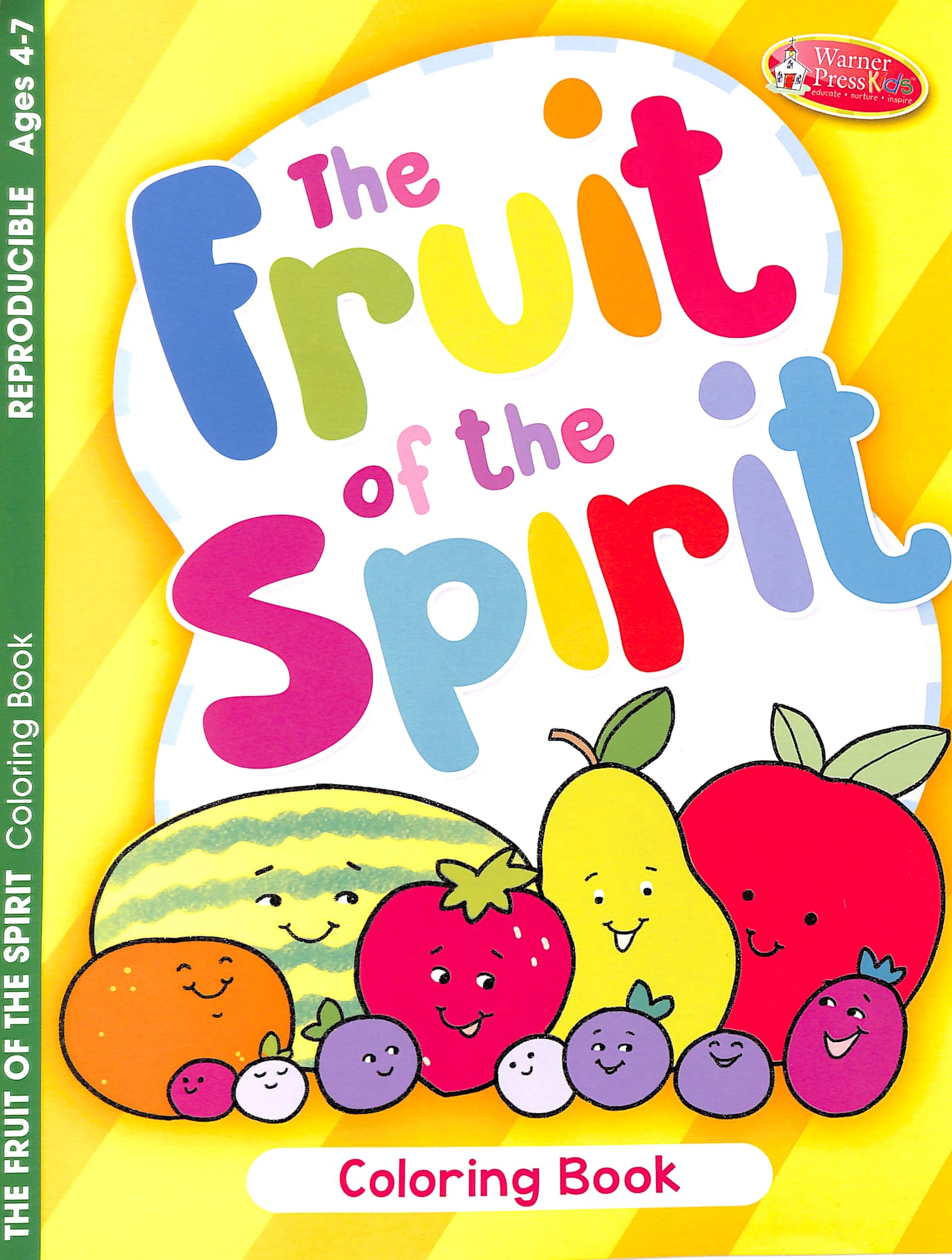 Fruit of the Spirit (Ages 4-7, Reproducible) (Warner Press Colouring & Activity Books Series)