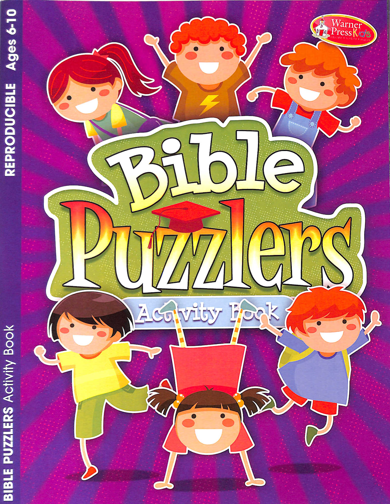Bible Puzzlers 6-10 (Reproducible) (Warner Press Colouring & Activity Books Series)