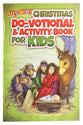 Activity Book Christmas Do-Votional & activity Book for Kids (Ages 5-10) (Itty Bitty Bible Series)
