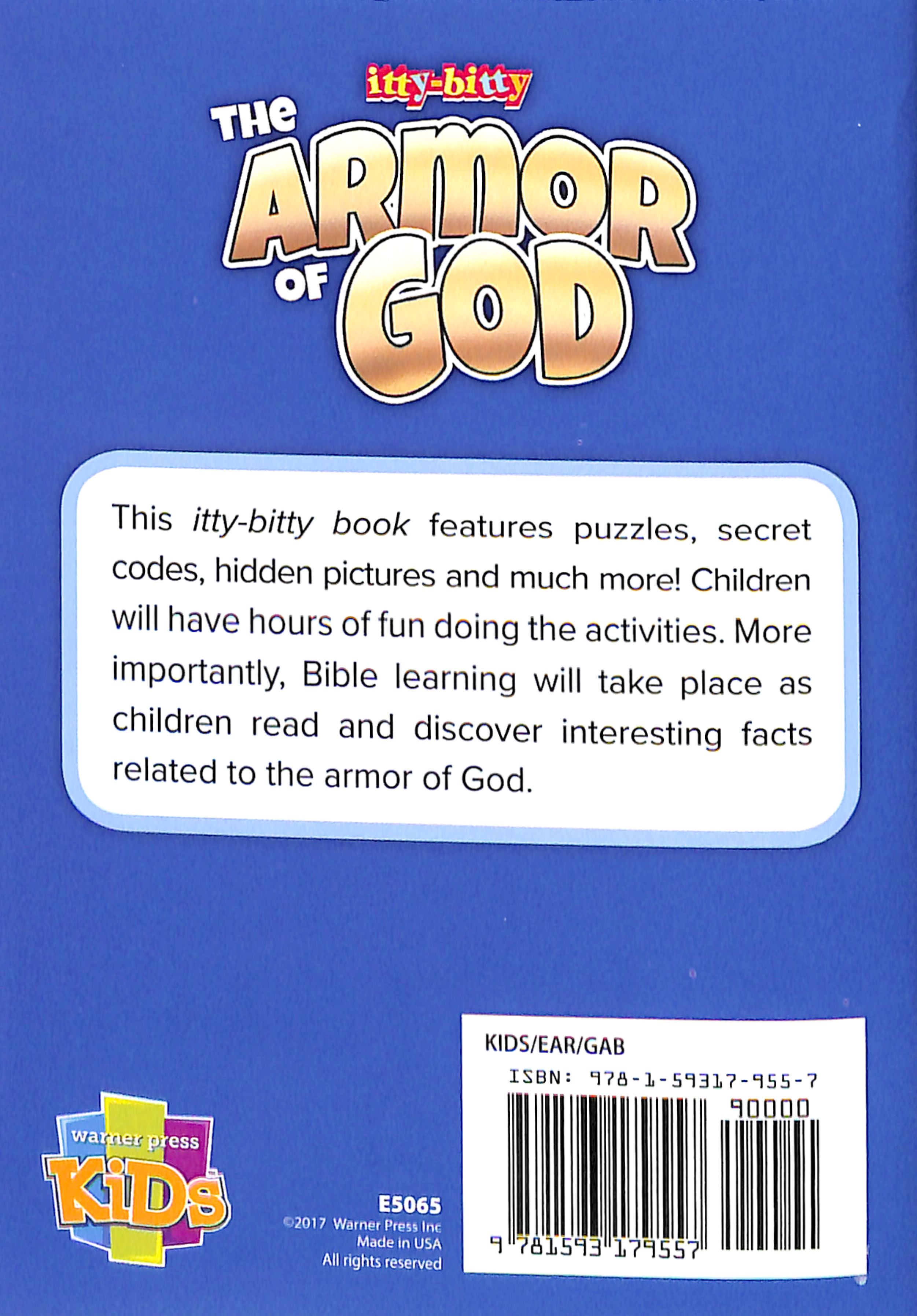 The Armor of God (Itty Bitty Bible Series)