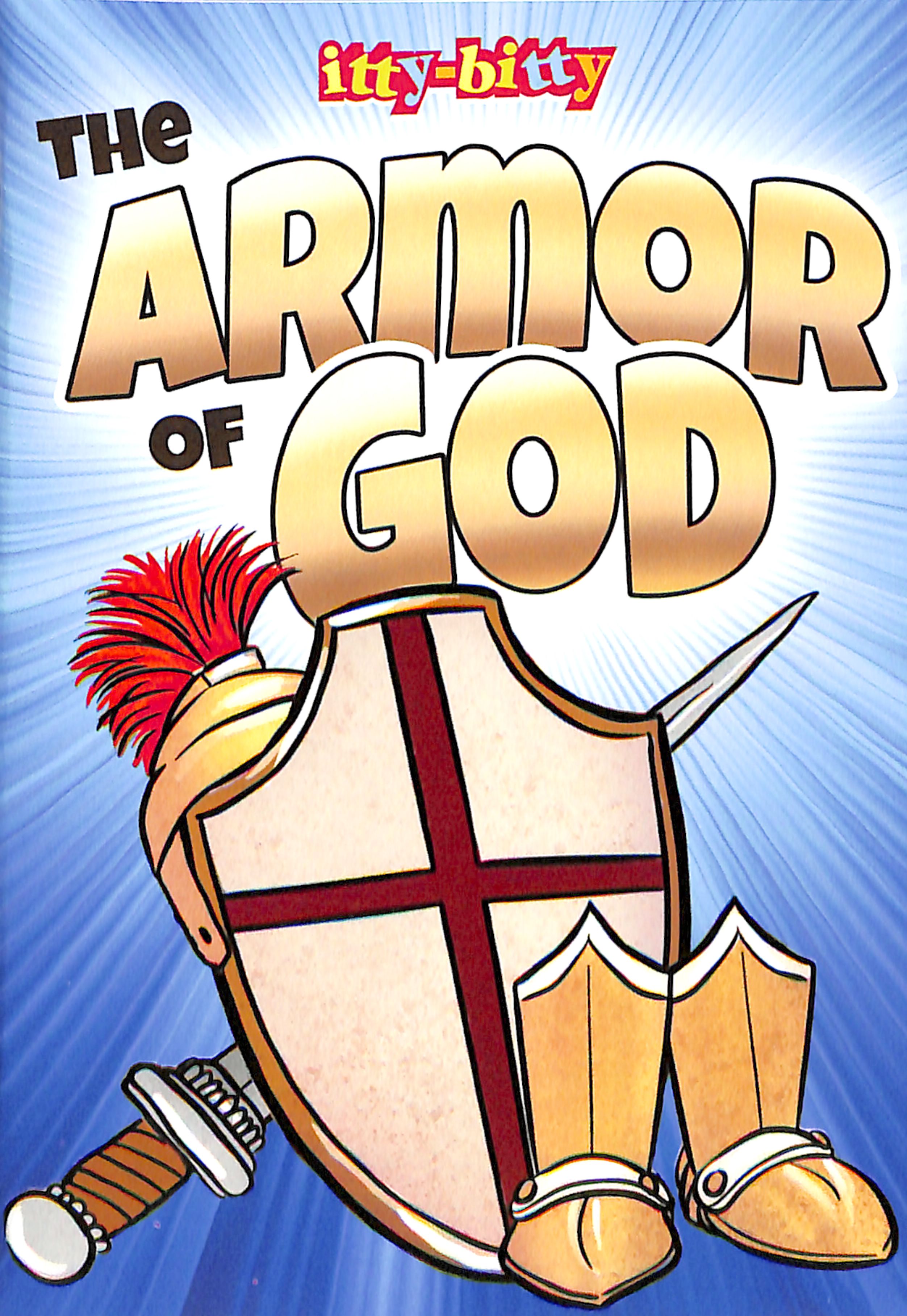 The Armor of God (Itty Bitty Bible Series)