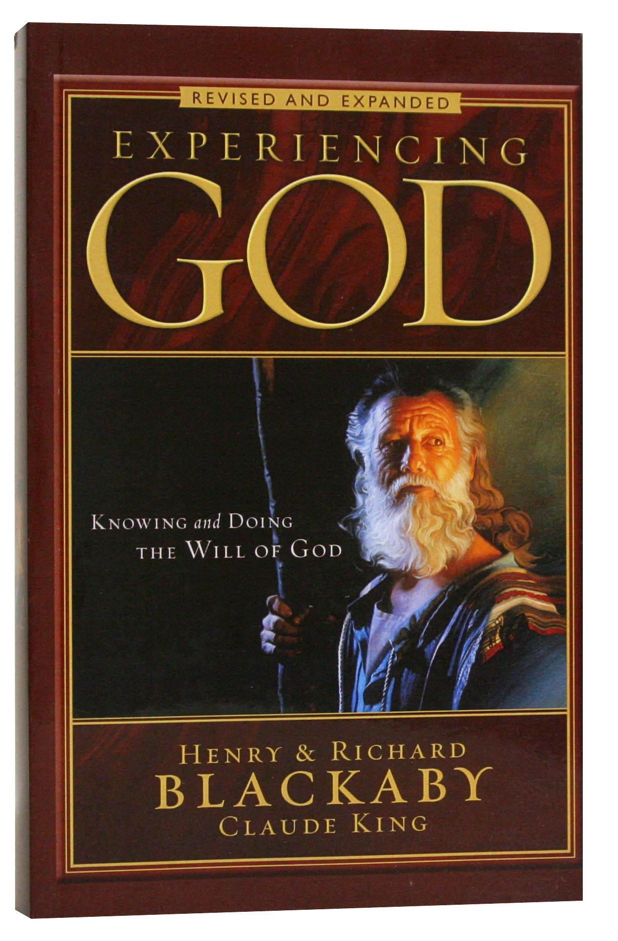 Experiencing God (Large Print)