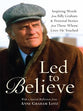 Led to Believe (Large Print)