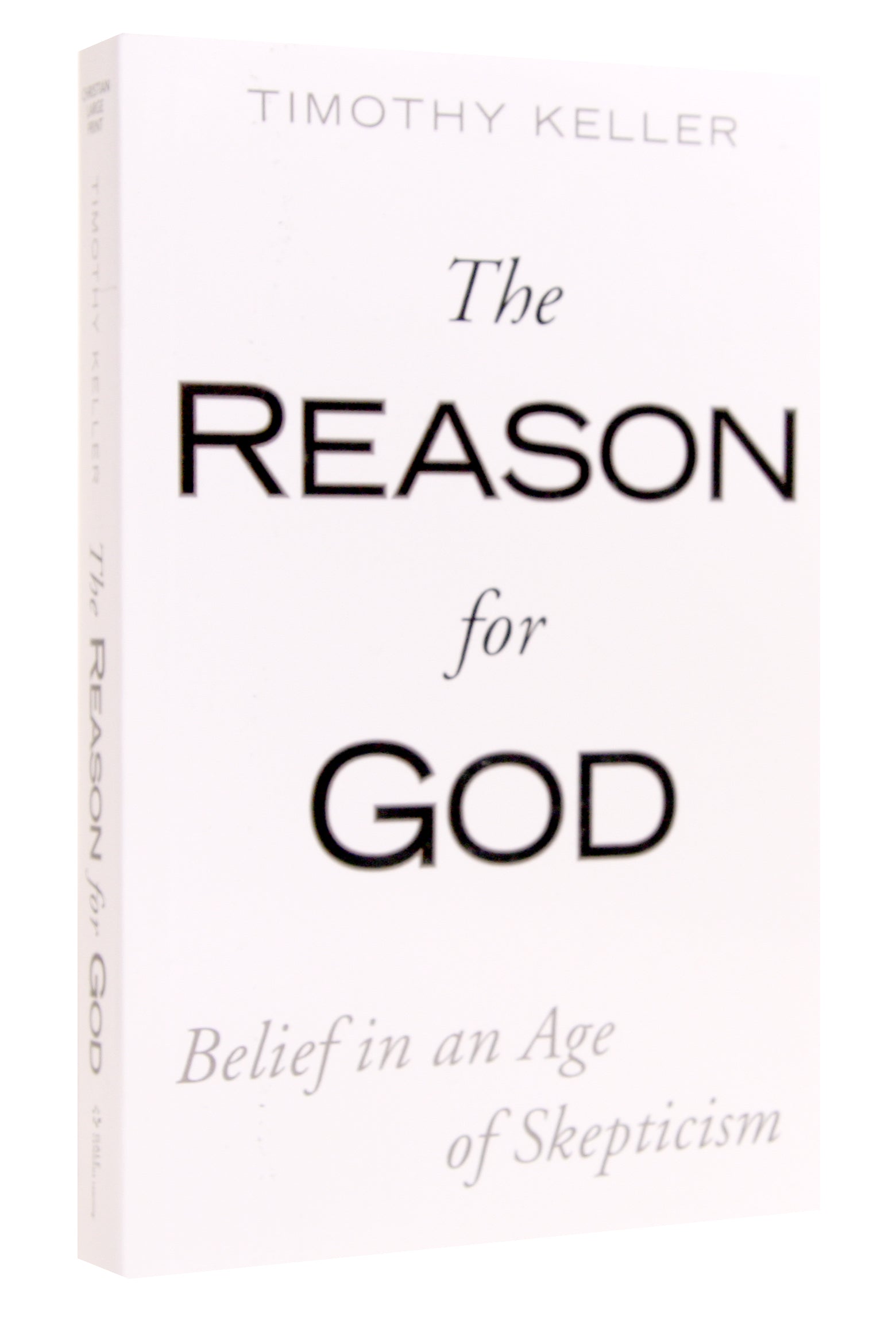 The Reason For God: Belief in An Age of Skepticism (Large Print)