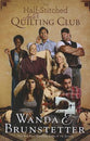 The Half-Stitched Amish Quilting Club (Large Print) (#01 in Half-stitched Amish Quilting Club Series)