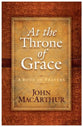 At the Throne of Grace (Large Print)