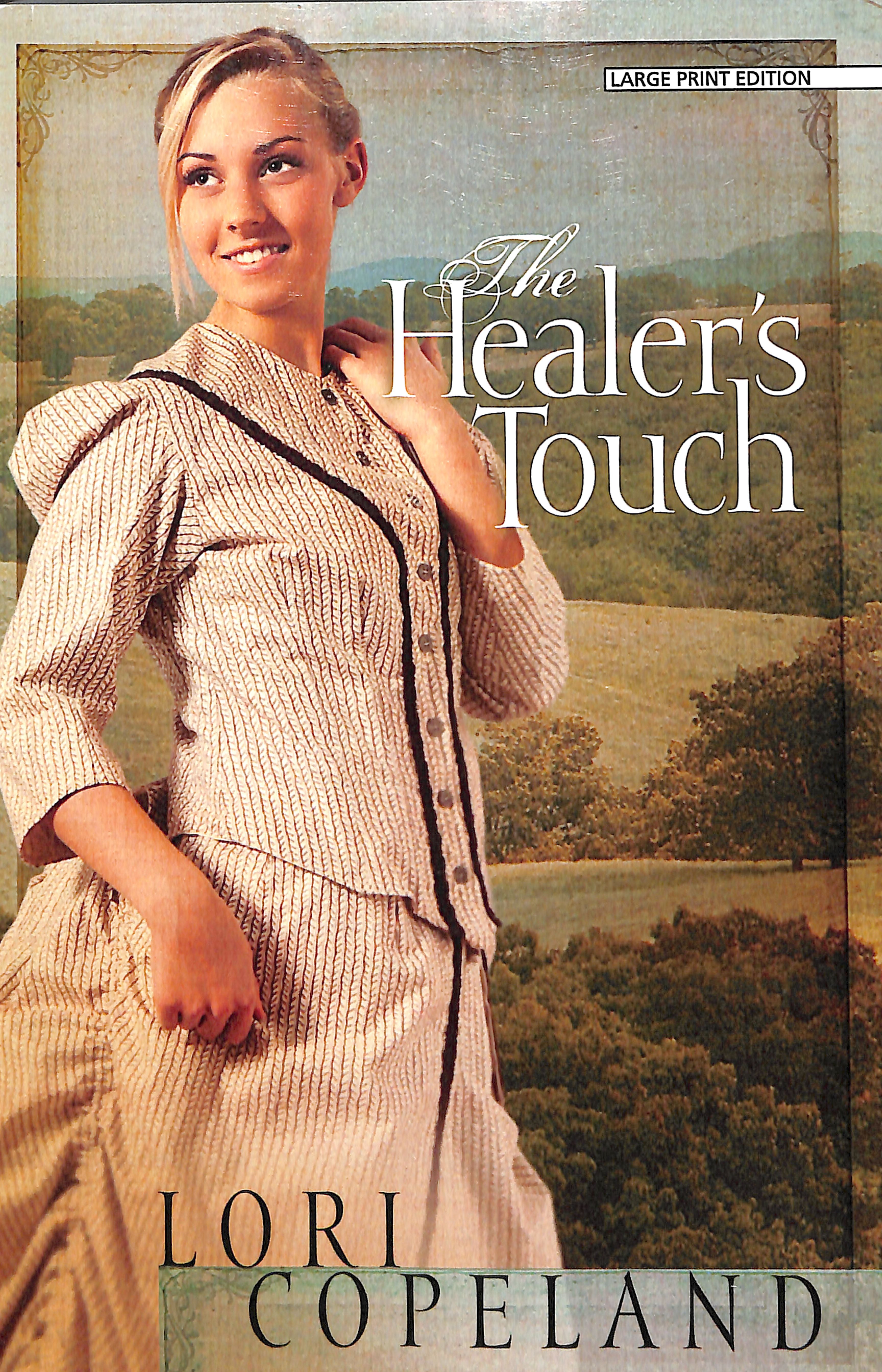 The Healer's Touch (Large Print)