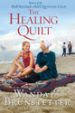The Healing Quilt (Large Print) (#03 in Half-stitched Amish Quilting Club Series)
