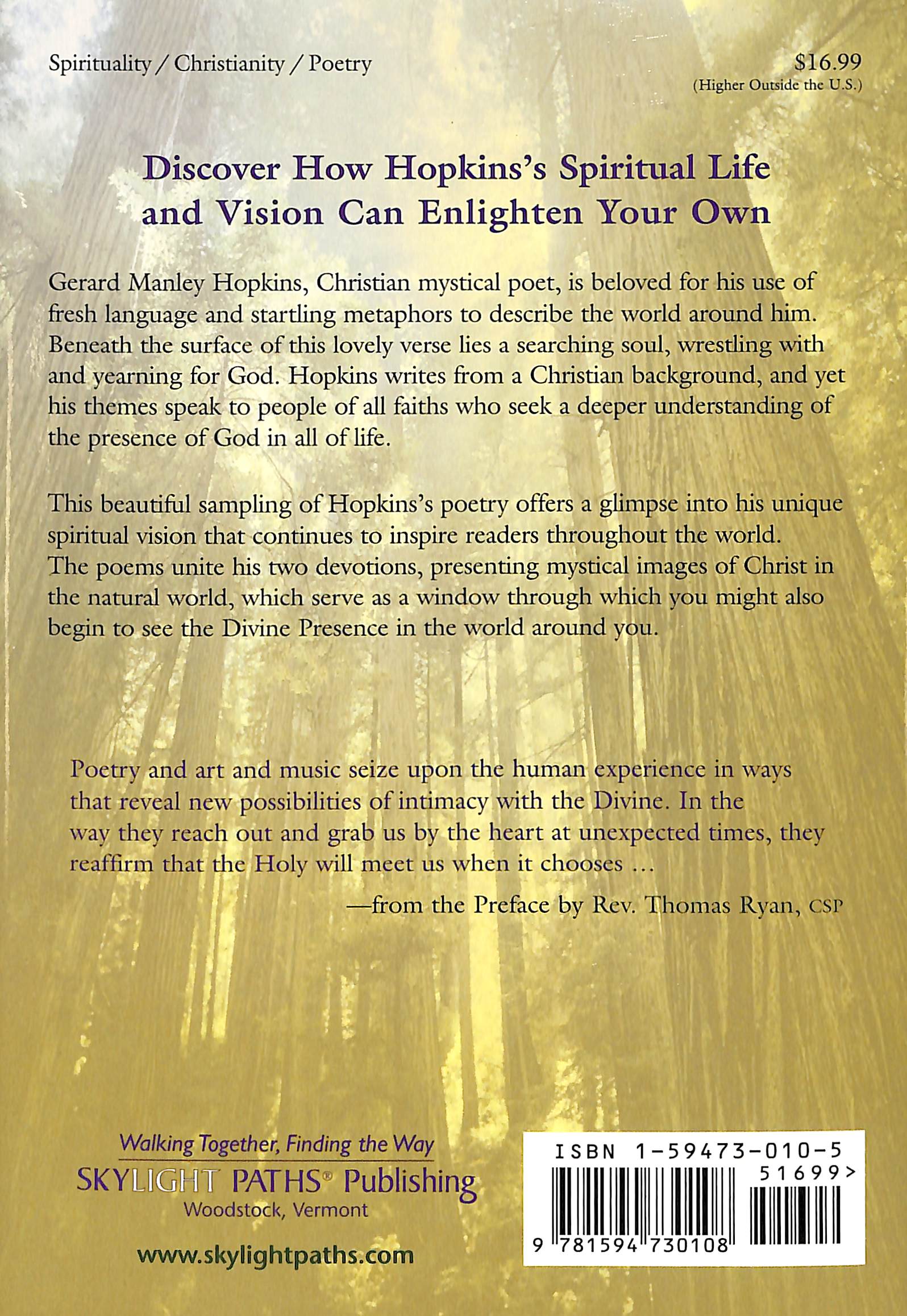 Hopkins: Mystic Poets