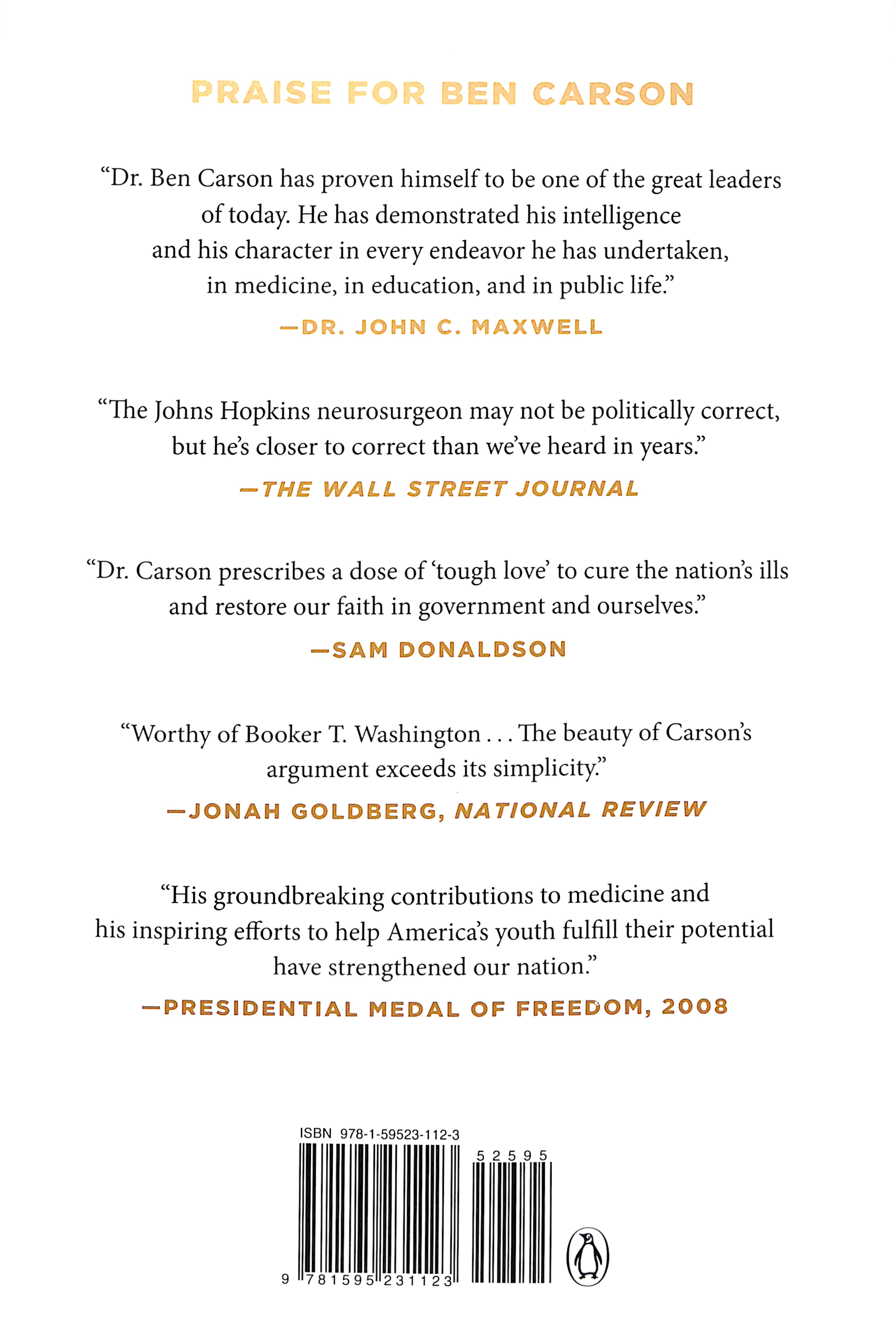 One Nation: What We Can All Do to Save America's Future