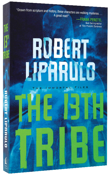 The 13Th Tribe (#01 in Immortals Files Series)